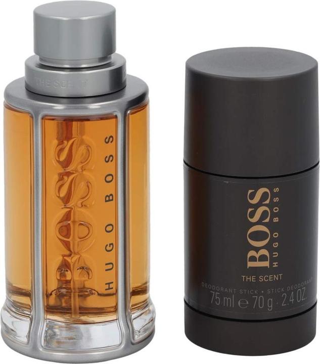 Actual product image Hugo Boss The Scent Eau de Toilette + Deo Stick (Eau de toilette, 100 ml)