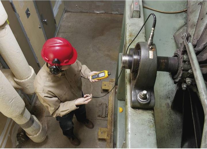 Image du produit Fluke Testeur de vibrations 805 avec capteur de vibrations externe 805/ES