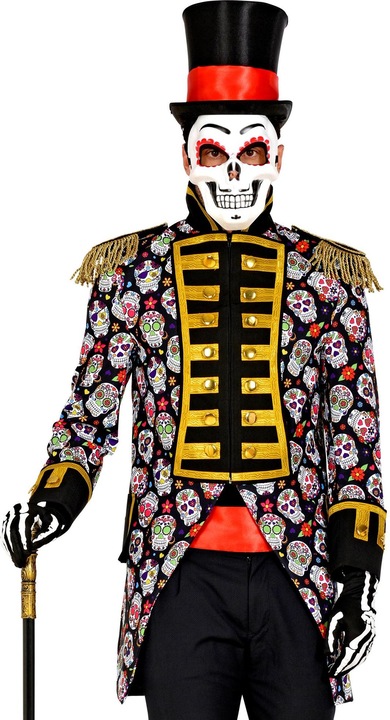 Actual product image Widmann Tailcoat Dia de los muertos Mr. (XL)