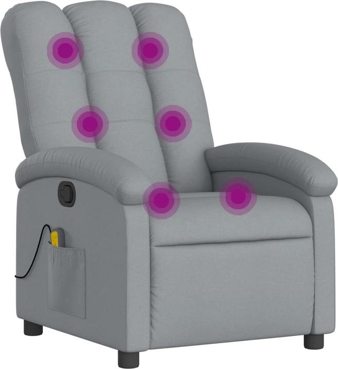 Actual product image VidaXL Massage-Relaxsessel