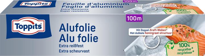 Produktbild Toppits Alufolie Maxipack 100m (1x)