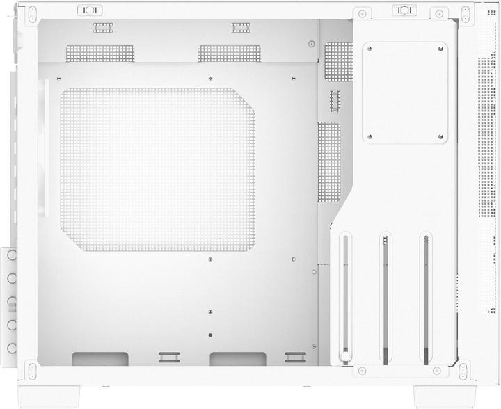 Actual product image Adata Geh XPG VALOR MESH NANO (M-ATX) Midi Tower weiss retail (mATX, Mini-ITX)