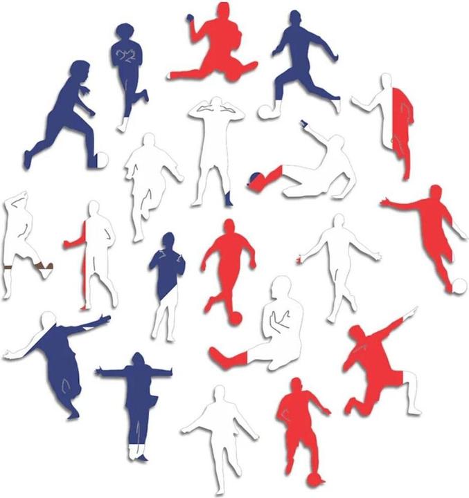 Productafbeelding Iconic Atletico Madrid - Logo - Houten Puzzel Maat M (270 stukjes) (270 onderdelen)