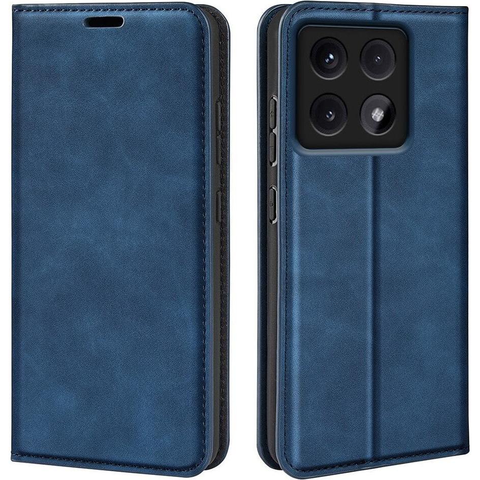 Cover-Discount Xiaomi 14T Pro - Stand Flip Case Hülle (Xiaomi 14T Pro), Smartphone Hülle, Blau