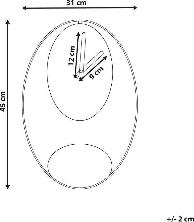 Produktbild Beliani Manigod