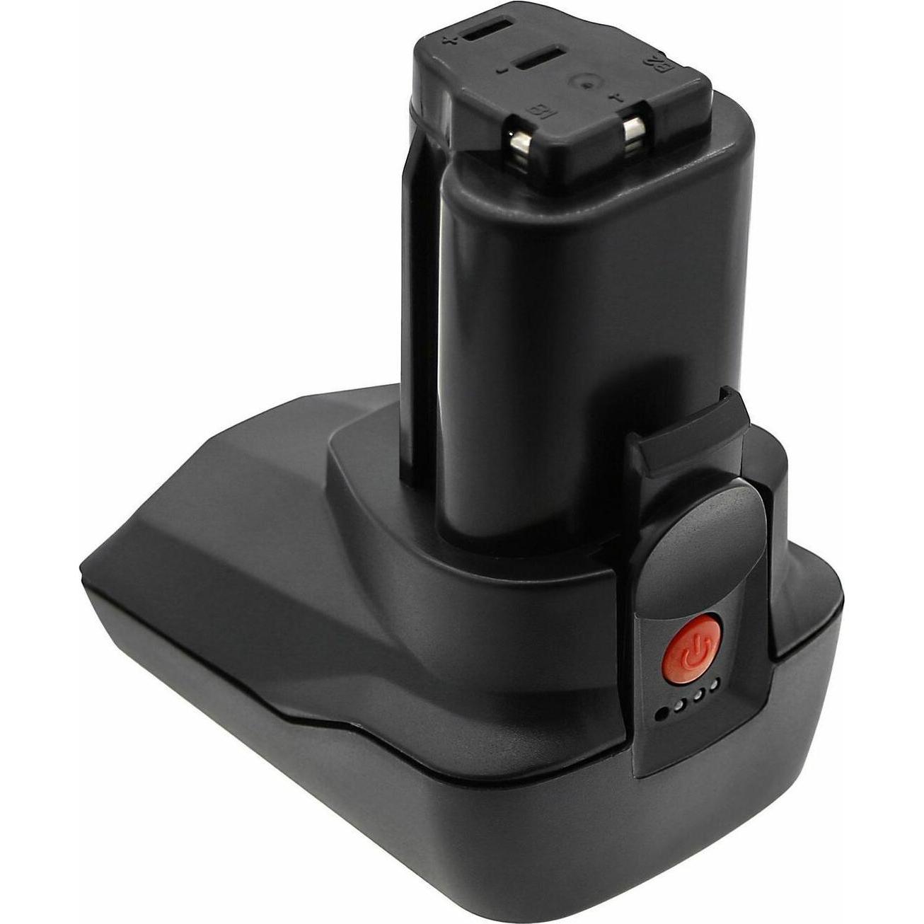 CoreParts, Werkzeugakku + Ladegerät, Battery for Metabo Power Tools (10.8 V)