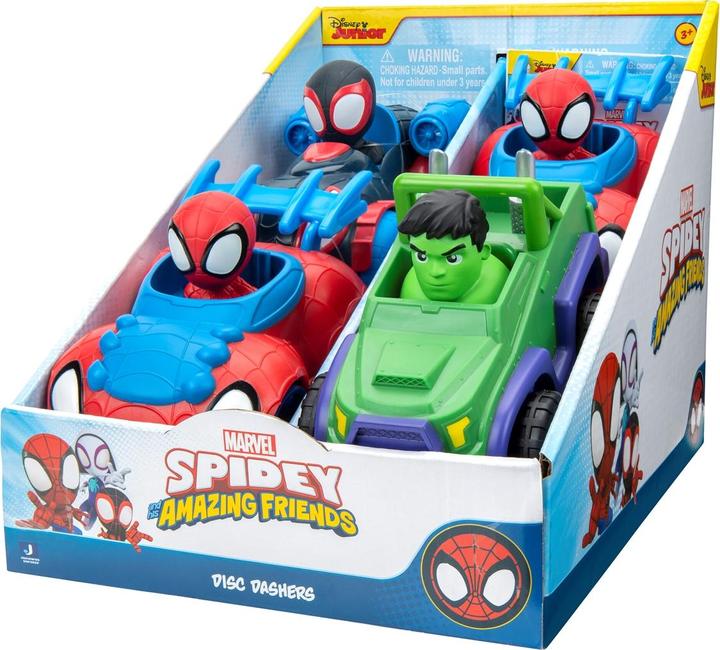 Immagine prodotto Jazwares Mini amici di Spidey (1 pezzo)