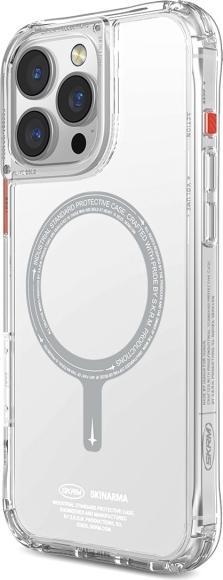 Actual product image Skinarma case Saido iPhone 16 Pro Max 6.9" Magnetic Charging clear (Apple iPhone 16 Pro Max)