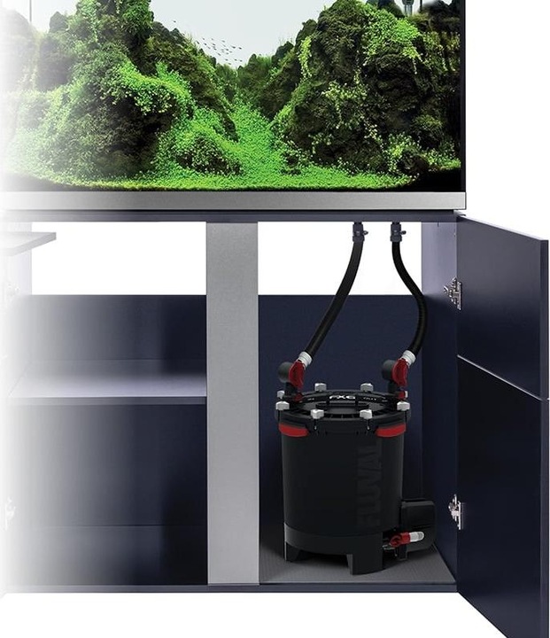 Image du produit Fluval Fx6 3500l/H (1500 l, Filtres externes, Eau douce, Eau de mer)