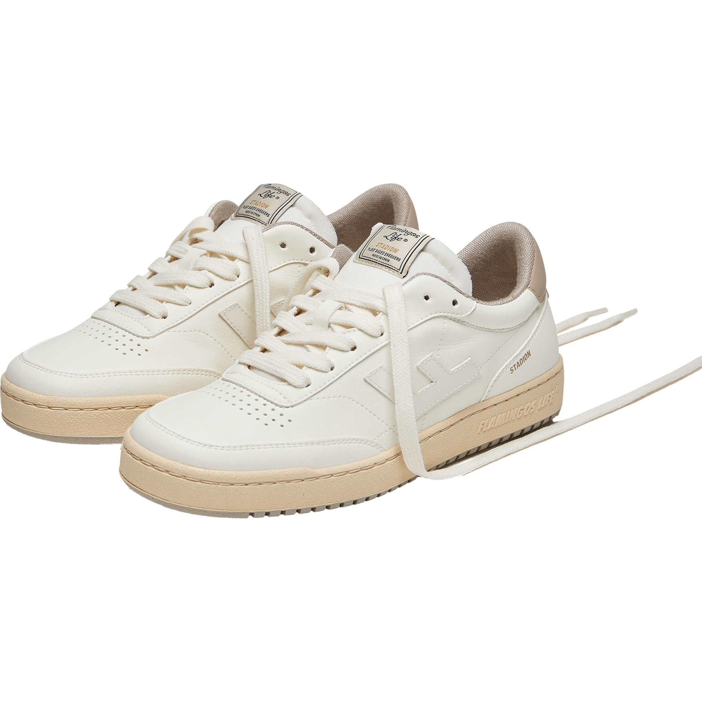 Thumbnail - Flamingos Life, Herren, Sneaker, Stadion - 63437, Beige, (42)