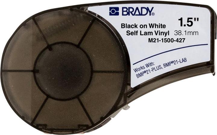 Actual product image Brady Vinyl (3.81 cm)