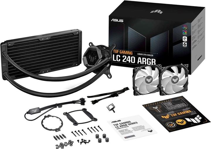 Produktbild ASUS TUF Gaming LC 240 ARGB (With AM5 Bracket)