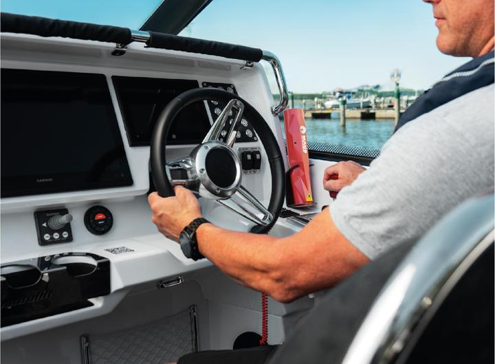 Produktbild Maus Xtin Mini-Feuerlöscher (A, B, C, F)