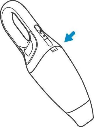 Actual product image Philips MiniVac FC6149/02