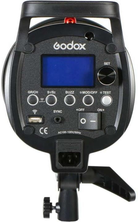 Produktbild Godox QS1200II (Bowens) (Blitzkopf, 1200 Ws)