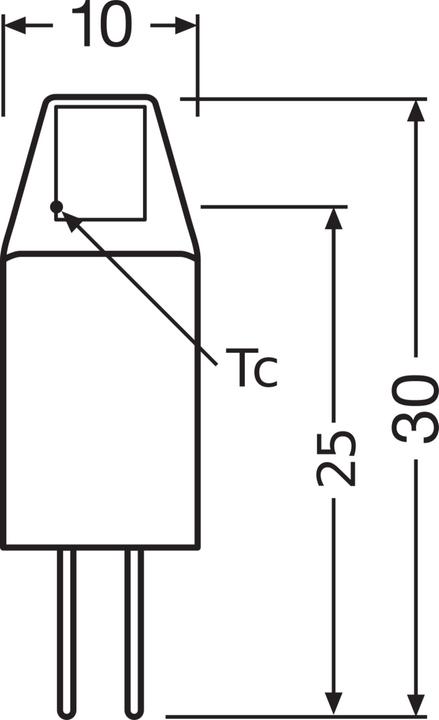 Immagine prodotto Osram Stella Pin Micro (G4, 100 lm, 1 x)