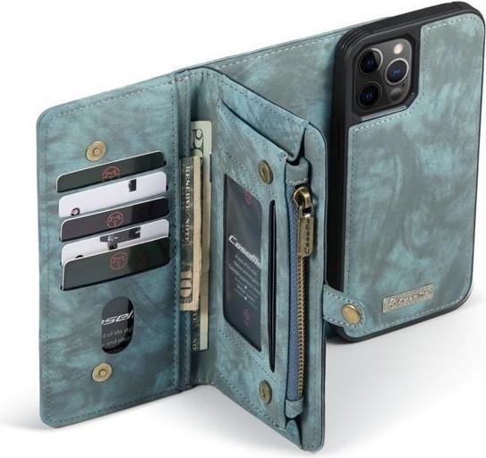 Actual product image Caseme Leather wallet with plastic cover (Apple iPhone 12, Apple iPhone 12 Pro)