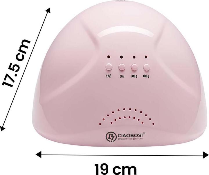 Produktbild Avizar UV/LED Nagellampe 19 W mit Sensor