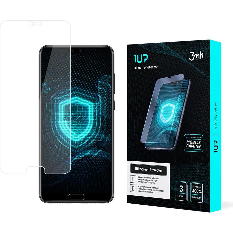 3MK 1UP (3 Stück, Huawei P20 Pro), Smartphone Schutzfolie