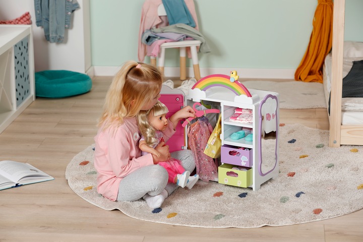Produktbild Zapf Creation Regenbogen Schrank