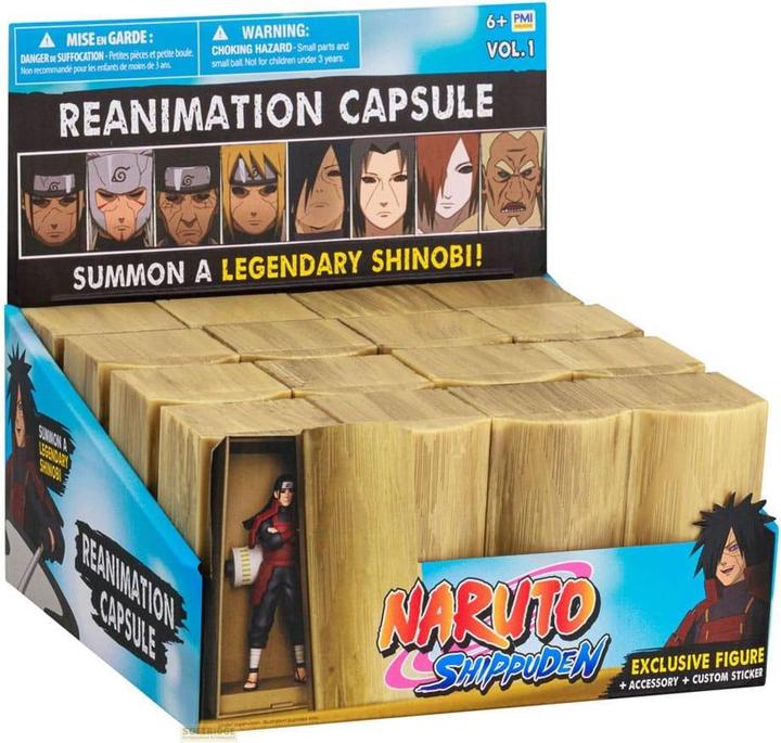 Actual product image Naruto Shippuden Naruto - Reanimation Capsule (random model)