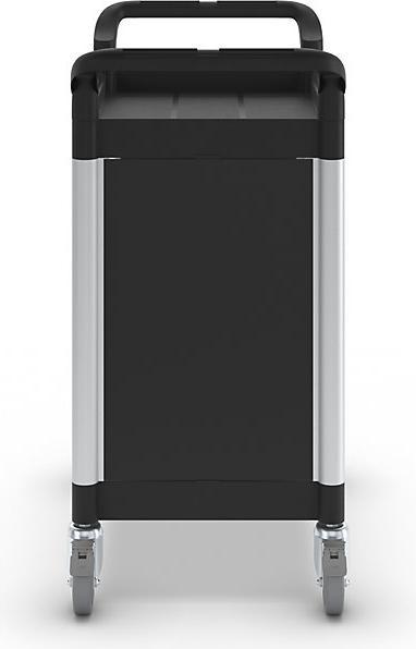 Image du produit kaiserkraft Chariot polyvalent, avec parois métalliques (200 kg)