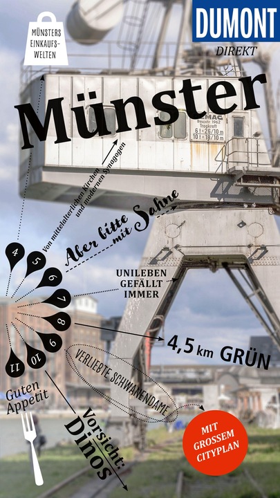 Image du produit direkt Reiseführer Münster (Allemand, Matthias Eickhoff, 2024)