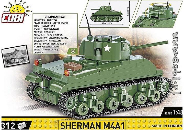 Produktbild Cobi SHERMAN M4A1