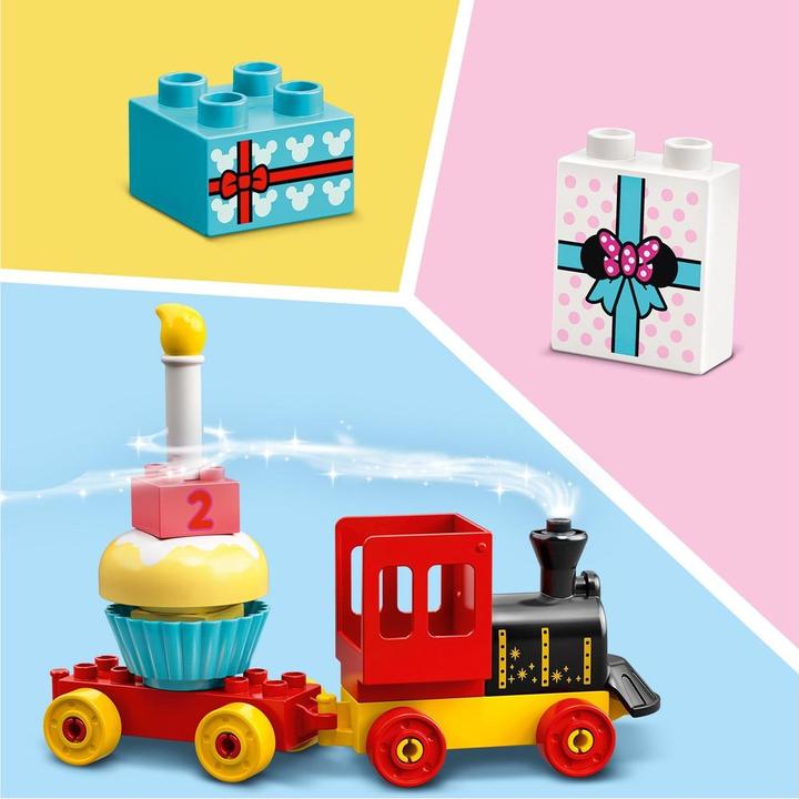 Actual product image LEGO Mickey and Minnie's Birthday Train (10941)