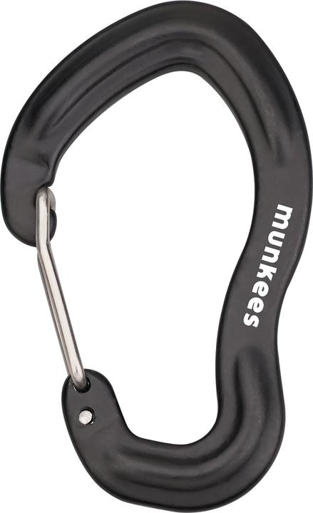 Immagine prodotto Munkees Karabiner mit Drahtschnapper "Ohr"