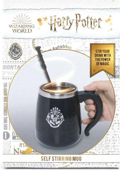 Actual product image Thumbs Up Harry Potter Zauberstab Selbstrührende Tasse (450 ml, 1 x)