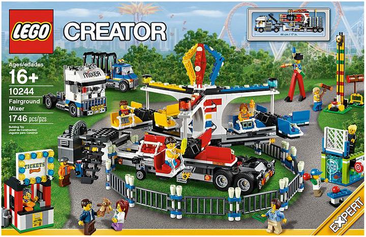 Produktbild LEGO Jahrmarkt-Fahrgeschäft (10244, LEGO Creator Expert)