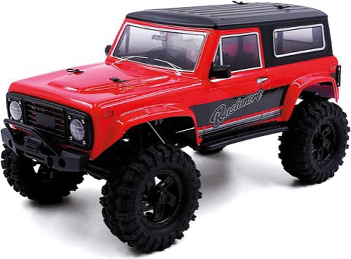 Actual product image Absima CR18P 2024 Rushmore BLS Brushless 1:18 RC model car electric crawler Allr