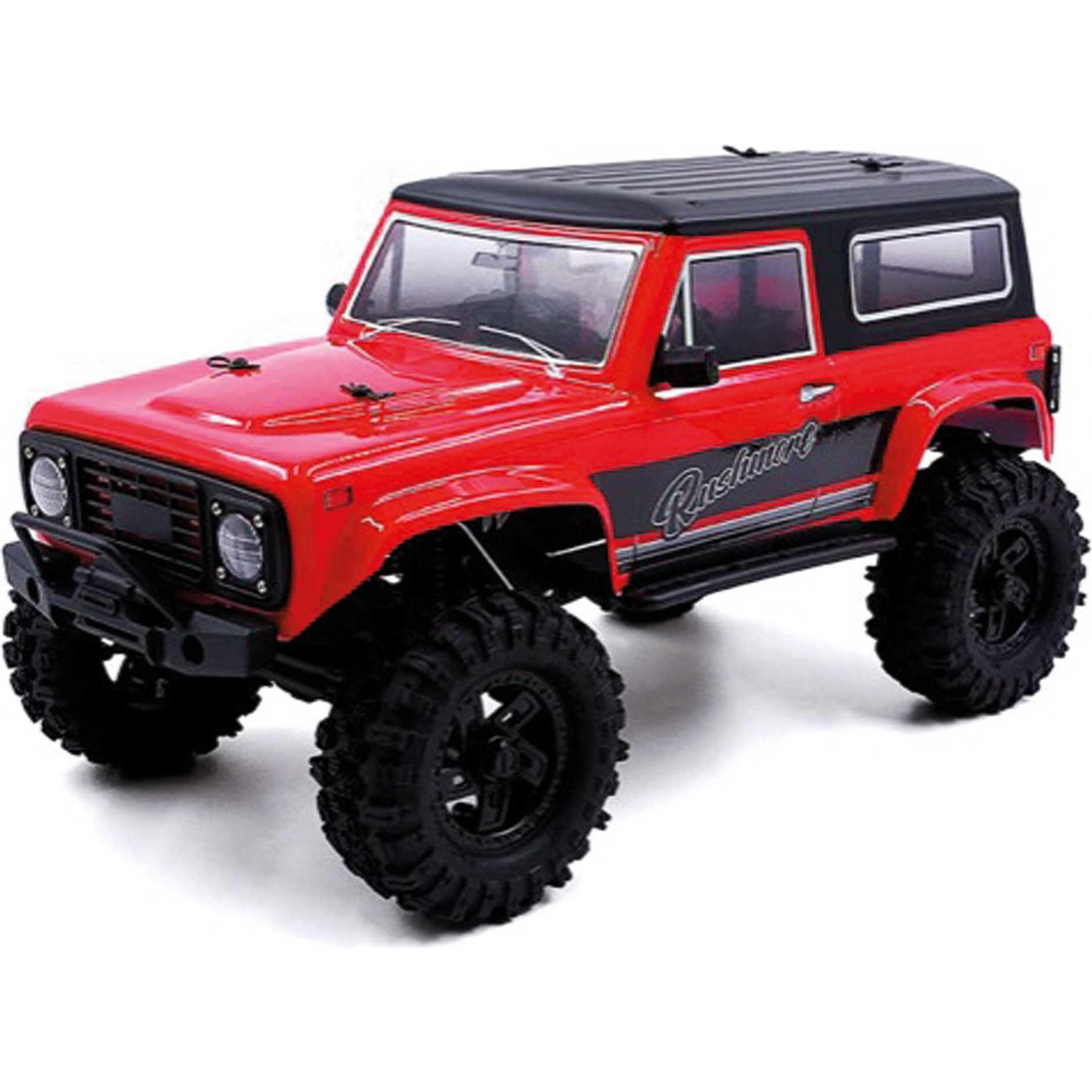 Absima CR18P 2024 Rushmore BLS Brushless 1:18 RC automodello elettrico cingolato Allr (RTR pronto all'uso)