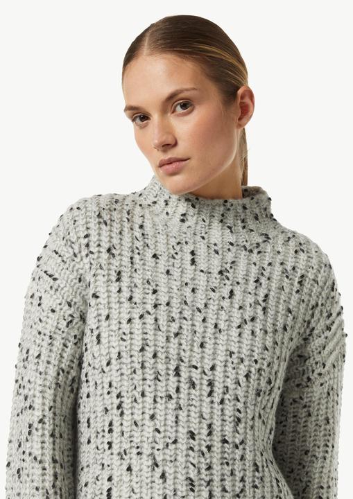 Produktbild Comma Strickpullover Strickpullover mit dezentem Glitzergarn (40)