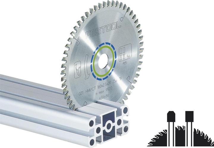 Actual product image Festool circular saw blade