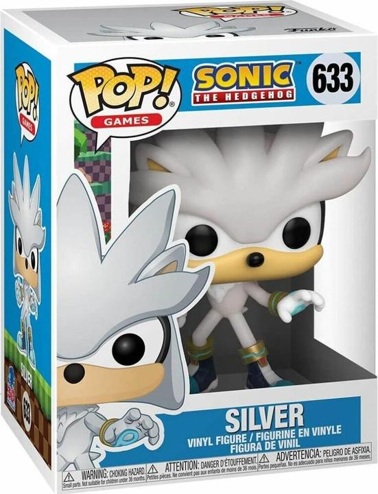 Immagine prodotto Funko POP! - Sonic The Hedgehog: Sonic 30th - Silver the Hedgehog