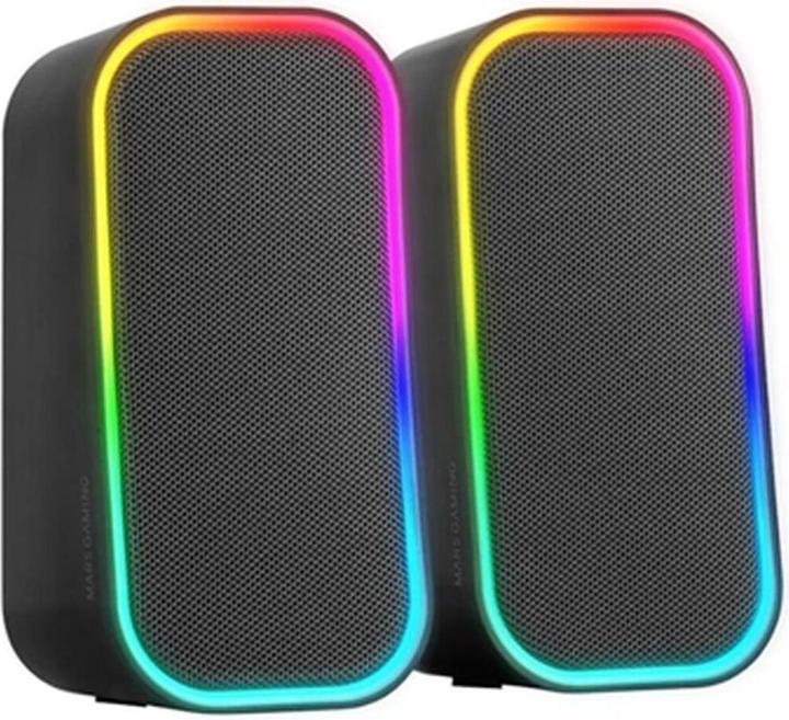 Produktbild Mars Gaming Enceintes Bluetooth MS-OM RGB (Noir)