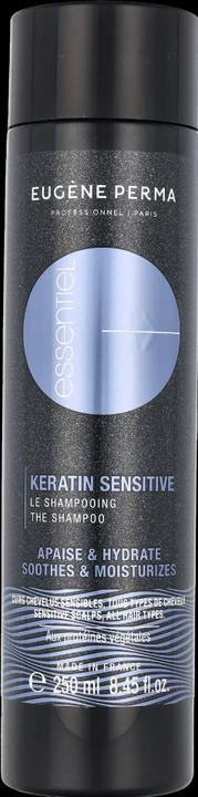 Actual product image Eugene Perma Essentiel Keratin Sensitive Soothing Shampoo by Eugène Perma 250ml (250 ml, Liquid shampoo)