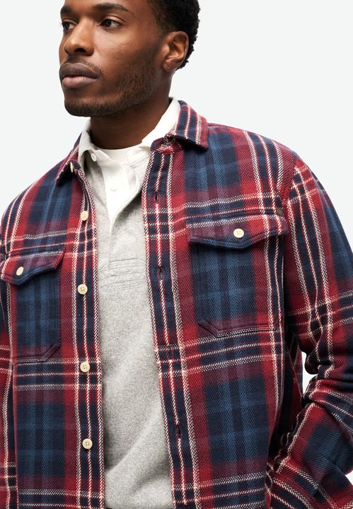 Produktbild Superdry The Merchant Store – Hemd mit Karomuster (M)