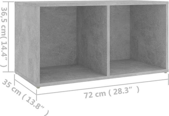 Actual product image vidaXL TV-Schrank (72 x 35 x 36.50 cm)
