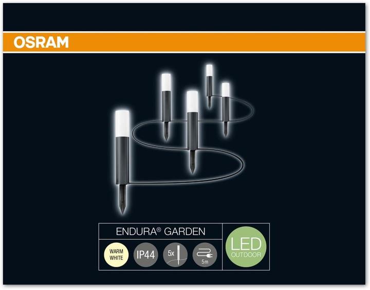 Produktbild Osram LEDGartenleuchte Endura Garden Pole (IP44, IP65)