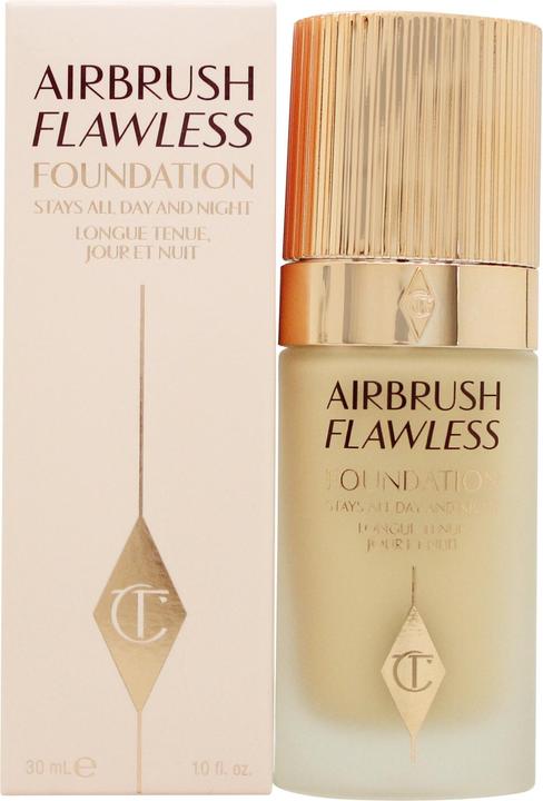 Produktbild Charlotte Tilbury Liquid make-up Airbrush Flawless Stays All Day Foundation 30 ml - Shade: 5 Warm (5 Warm)