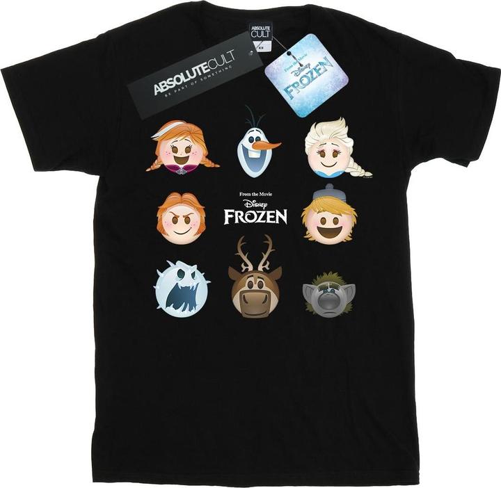 Immagine prodotto Disney Frozen Heads Maglietta Ragazze (116)
