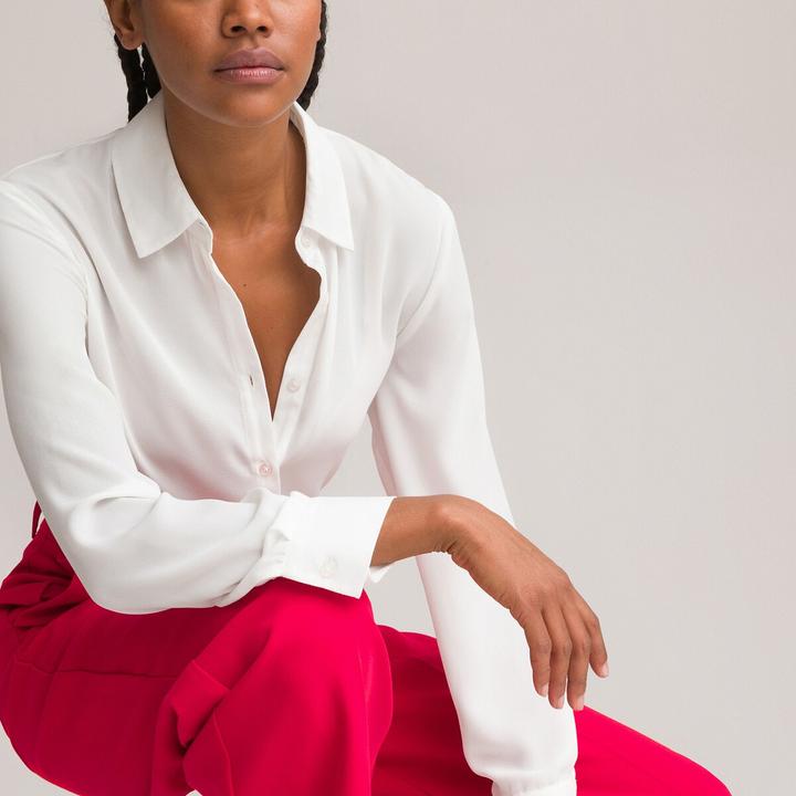 Produktbild La Redoute Collections Bluse mit langen Ärmeln (40)