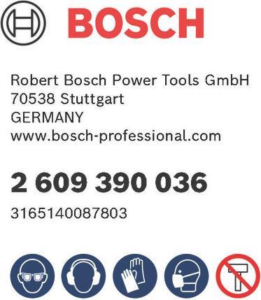Produktbild Bosch Professional Zubehör SDS plus-Adapter, 5/8-Zoll - 18 UNF, 32 bis 210 mm (6.35 Millimeter)