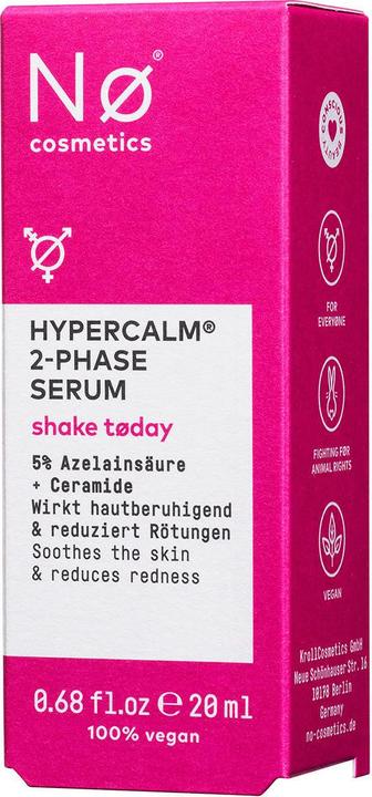 Produktbild Nø Cosmetics Hypercalm 2-Phasenwolke, Gesichtserum (20 ml)