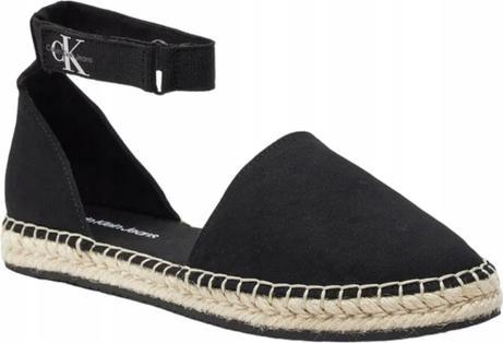 Actual product image Calvin Klein Ankle espadrilles women's shoes (39)