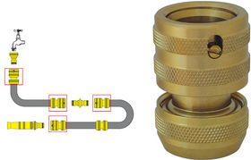 Image du produit C.K Magma Raccord de tuyau en laiton 13 mm (Raccord de tuyau, 13 mm)