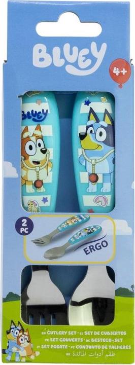 Actual product image Stor Bluey - Kinderbesteck Set - 2-teilig